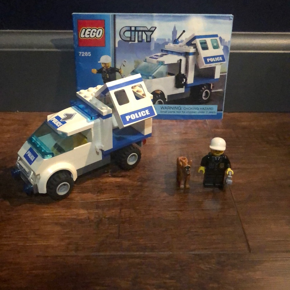 LEGO city set 7285